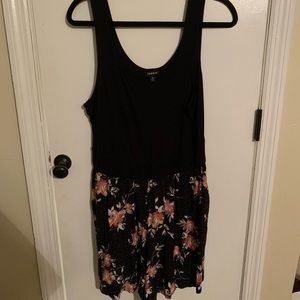 Worn Once Women’s 10/Torrid 0 Romper